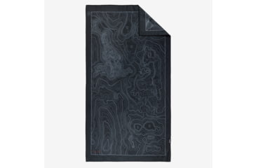 Image of Laek Adventure Towel, SP23-AT-TOPO-BKGY-001