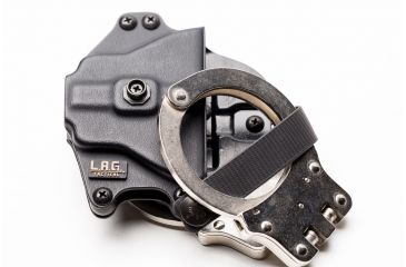 Image of LAG Tactical Handcuff Modular Carry System, Handcuff, Black 36001