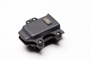 Image of LAG Tactical Pistol Magazine Modular Carry System, 9/40 Full Size, Black 34000