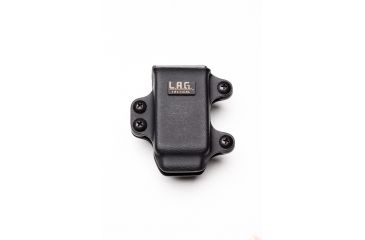 Image of LAG Tactical Pistol Magazine Modular Carry System, 9/40 Full Size, Black 34000