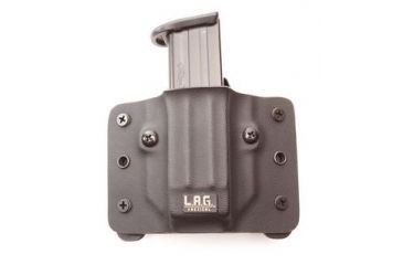 Image of LAG Tactical Universal Single Stack Sub-Compact Mag Carrier, Black 30101