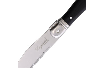 Image of Laguiole LA TOUR 6 pc Steak Knife Set Black