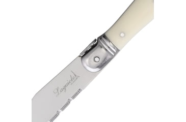 Image of Laguiole LA TOUR 6 pc Steak Knife Set White