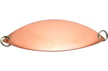 Image of Lake Clear Wabbler Attractor Spoon, #1 3-1/8in No Hook, 1/3oz, Copper, LCW1COP-COP