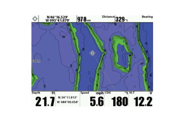 Image of Lakemaster Ca/Nv/Az Lake Map, 600011-4