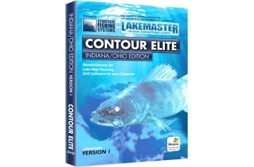 Image of LakeMaster Contour Elite Indiana,Ohio, North America, Indiana, Ohio, Boating, Fishing LPINOHCES1