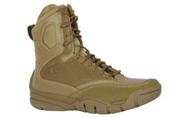 Image of LALO Mens Shadow Amphibian 8 in Tactical Boots, Coyote, 15 1ML041 COY 150