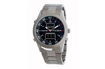 Image of Lambretta 2077/bla De Luxe World Time Mens Watch LAM2077BLA