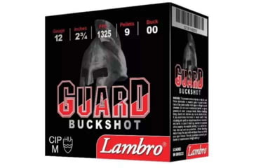 Image of Lambro 16 GA 0 Buckshot 1-1/16oz 2.75in Shotgun Buckshot Ammo, 10 Rounds, 02.LA.CAL16BG 12X7,5