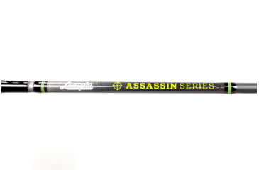 Image of Lamiglas Assassin Walleye Cast Rod, 1 Piece, 8-17 Line, WT, 3/8-1 1/2 Lure, WT, Extra-Fast, Medium-Heavy, Eva Foam Handle, 56, LA56MHC
