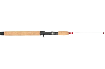 Image of Lamiglas Classic Glass Cast Rod, 2 Piece, Moderate, Light, 1/16-1/4oz Lures, 2lb - 8lb Line, 8, CGR802L