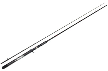 Image of Lamiglas Redline Centerspin Rod, 2 Piece, 6-15 Line, WT, 1/8-3/4 Lure, WT, Moderate/Fast, Meduim, Graphite Handle, 120, HS12CS