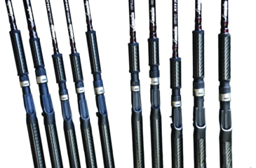 Image of Lamiglas X-11 Casting Salmon Troll Rod with Graphite Handle 1-8oz 15-30#, 96, LX96HCGH
