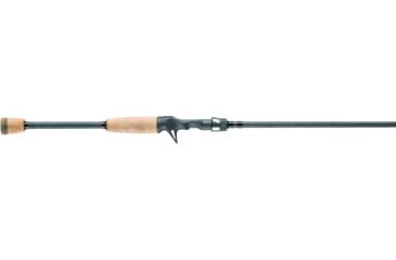 Image of Lamiglas XP Bass Rod, 1 Piece, 10-20 Line, WT, 1/4-1 Lure, Fast, Medium-Heavy, Cork Handle, 7, XP704C