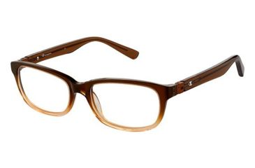 Image of LAmy 7020 Eyeglass Frames - Frame Brown Fade, Size 49/16mm CU702003