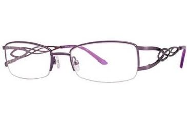 Image of LAmy Brigitte Progressive Prescription Eyeglasses - Frame Purple/Lilac, Size 53/18mm LYBRIGITTE03