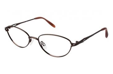 Image of LAmy C By 519 Eyeglass Frames - Frame BROWN, Size 51/17mm CYCBL51902