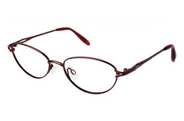 Image of LAmy C By 519 Eyeglass Frames - Frame BURGUNDY, Size 51/17mm CYCBL51903