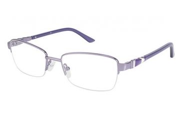 Image of LAmy C By 522 Progressive Prescription Eyeglasses - Frame LILAC, Size 52/18mm CYCBL52202
