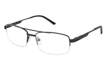 Image of LAmy C By 618 Eyeglass Frames - Frame BLACK, Size 55/18mm CYCBL61801