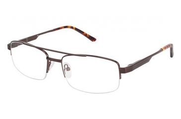 Image of LAmy C By 618 Eyeglass Frames - Frame BROWN, Size 55/18mm CYCBL61802