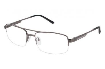 Image of LAmy C By 618 Eyeglass Frames - Frame LIGHT GUNMETAL, Size 55/18mm CYCBL61803