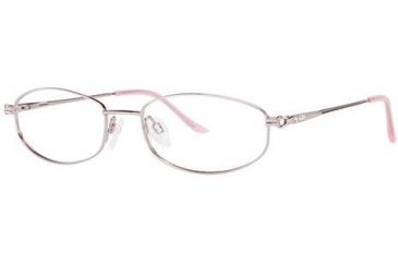 Image of LAmy C by L'Amy 501 Progressive Prescription Eyeglasses - Frame Pink, Size 51/17mm CYCBL50103