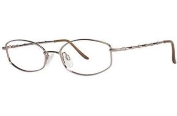 Image of LAmy C by L'Amy 502 Eyeglass Frames - Frame Brown, Size 50/17mm CYCBL50201