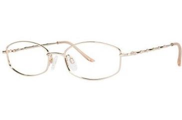 Image of LAmy C by L'Amy 502 Eyeglass Frames - Frame Gold, Size 50/17mm CYCBL50202