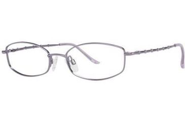 Image of LAmy C by L'Amy 502 Eyeglass Frames - Frame Lilac, Size 50/17mm CYCBL50203