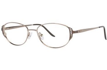 Image of LAmy C by L'Amy 506 Eyeglass Frames - Frame Brown, Size 51/16mm CYCBL50603