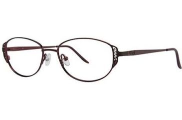 Image of LAmy C by L'Amy 506 Eyeglass Frames - Frame Burgundy, Size 51/16mm CYCBL50601
