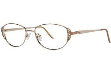 Image of LAmy C by L'Amy 506 Eyeglass Frames - Frame Gold, Size 51/16mm CYCBL50602
