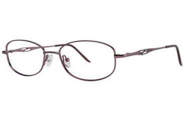 Image of LAmy C by L'Amy 508 Progressive Prescription Eyeglasses - Frame Mauve, Size 50/16mm CYCBL50801