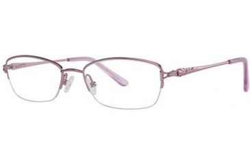 Image of LAmy C By L'Amy 512 Progressive Prescription Eyeglasses - Frame Semi Matte Pink, Size 53/18mm CYCBL51203
