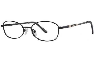 Image of LAmy C By L'Amy 513 Progressive Prescription Eyeglasses - Frame Black, Size 50/17mm CYCBL51303