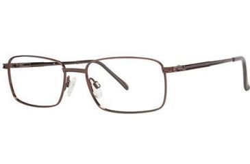 Image of LAmy C by L'Amy 600 Eyeglass Frames - Frame Brown, Size 55/18mm CYCBL60003