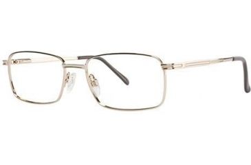 Image of LAmy C by L'Amy 600 Eyeglass Frames - Frame Gold, Size 55/18mm CYCBL60002