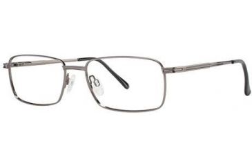 Image of LAmy C by L'Amy 600 Eyeglass Frames - Frame Gunmetal, Size 55/18mm CYCBL60001