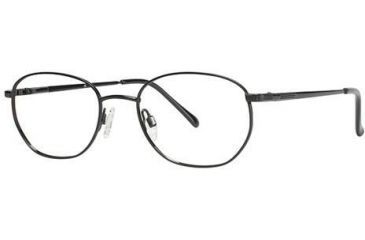 Image of LAmy C by L'Amy 601 Eyeglass Frames - Frame Black, Size 50/19mm CYCBL60103