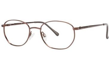 Image of LAmy C by L'Amy 601 Eyeglass Frames - Frame Brown, Size 50/19mm CYCBL60102