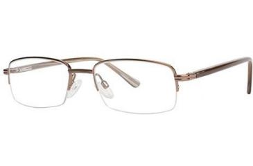 Image of LAmy C by L'Amy 602 Eyeglass Frames - Frame Brown, Size 52/18mm CYCBL60203