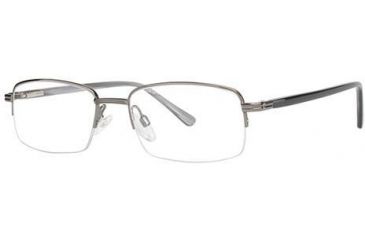 Image of LAmy C by L'Amy 602 Eyeglass Frames - Frame Gunmetal, Size 52/18mm CYCBL60202