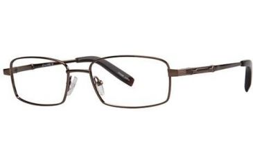 Image of LAmy C by L'Amy 603 Eyeglass Frames - Frame Brown, Size 53/17mm CYCBL60302