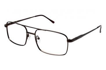 Image of LAmy C by L'AMY 614 Bifocal Prescription Eyeglasses - Frame BROWN, Size 55/17mm CYCBL61403