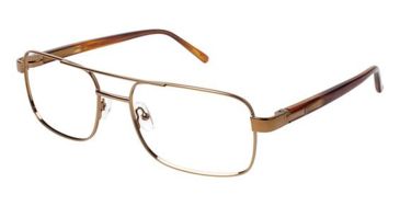 Image of LAmy C by L'AMY 616 Bifocal Prescription Eyeglasses - Frame DARK COPPER, Size 58/18mm CYCBL61603