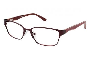 Image of LAmy Camille Eyeglass Frames - Frame MATTE DK BROWN, Size 52/16mm LYCAMILLE01