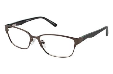 Image of LAmy Camille Eyeglass Frames - Frame MATTE DK OLIVE, Size 52/16mm LYCAMILLE03