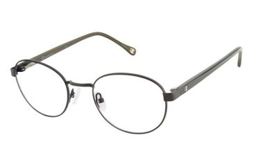Image of LAmy CU 1021 Prescription Eyeglasses - Frame Black, Size 49/20mm CU102102