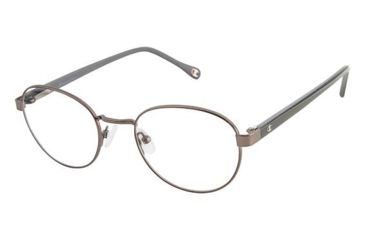 Image of LAmy CU 1021 Prescription Eyeglasses - Frame GUNMETAL, Size 49/20mm CU102101